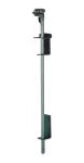 Picaporte al piso soldable gofrado plata 20" Grossor 7105001