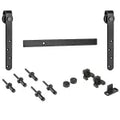 Mini riel decorativo rustico para muebles 48" bronce National Hardware N186-902