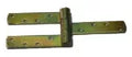 Bisagra soldable T24 galvanizada 9-1/2" x 4" 3 aletas Grossor 102700 (2 por paquete)