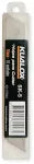 Hoja para cutter desplegable 18 mm x 4” Kualox KX-HT003 (10 por paquete)