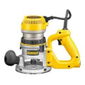 Router de mango en D 2-1/4 HP 8000-24000 rpm con arranque suave Dewalt DW618D