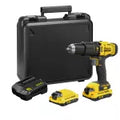 Taladro percutor 20V Max Stanley SCD711C2K-B3