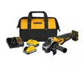 Esmeriladora 4-1/2" inalambrica 20V Powerstack Dewalt DCG413H2-B3 (incluye cargador y 2 baterias de 5.0Ah)