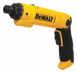 Atornillador 1/4" inalambrico 8V con luz LED Dewalt DCF008-B3 (incluye cargador y bateria)