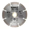 Disco de corte diamantado segmentado 4-1/2" Dewalt DW47452HP