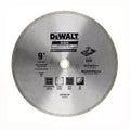 Disco de corte diamantado continuo 9" Dewalt DW47901HP