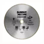 Disco de corte diamantado continuo 9" Dewalt DW47901HP