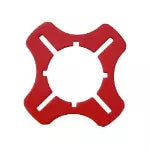 Distintivo rojo para manija metalica grande 949-333 Pfister