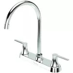 Griferia para fregadero de 8" cuello alto cromo Lainz Pfister 036-PF2LC