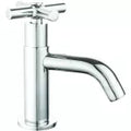 Griferia para lavatorio agua fria cromo Cross Pfister 040-CSCPC