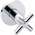 Griferia para ducha agua fria tipo cruz cromo Cross Pfister 013-CSCC