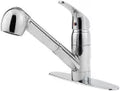 Griferia para fregadero cromo pull-down Pfirst Series Pfister G133-10CC