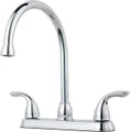 Griferia para fregadero de 8" cromo Pfirst Series Pfister G136-2000