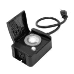 Temporizador mecanico para exteriores 1875W 15A 1/2HP 127V IP63 TLApps TTME-158
