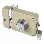 Llavin doble paso de sobreponer 170 beige derecho Fanal V1-170NBD