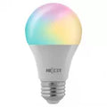 Bombillo inteligente LED E27 A19 multicolor RGB 110V WiFi Nexxt NHB-C110M