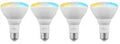 Bombillo inteligente LED E27 BR30 CCT 110V WiFi Nexxt NHB-W210-4PK (4 por paquete)