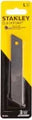 Hoja para cutter Snap-off 9 mm Stanley 11-300 (3 por paquete)