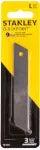 Hoja para cutter Snap-off 9 mm Stanley 11-300 (3 por paquete)