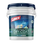 Sellador de techo con base 2 en 1 Dry-Coat cubeta Lanco RC486-2