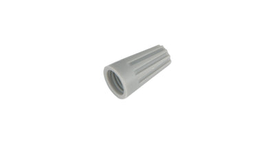 Terminal de resorte gris #22-18 AWG (conector plastico) (100 por paquete)
