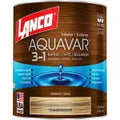 Barniz tinte sellador 3 en 1 cuarto Aquavar Lanco AQ1368-5 (transparente)