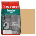 Fragua Groutex sin arena 2 kg Intaco (#44 almendra tostada)