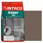 Fragua Groutex sin arena 2 kg Intaco (#46 chocolate)