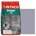 Fragua Groutex sin arena 2 kg Intaco (#49 gris piedra)