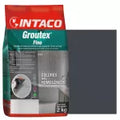 Fragua Groutex sin arena 2 kg Intaco (#52 negro intenso)