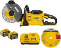 Sierra de corte 9" inalambrica 60V Flexvolt Dewalt DCS690X2 (incluye cargador y 2 baterias)