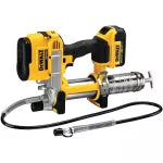Pistola engrasadora 14.5oz inalambrica 20V Dewalt DCGG571M1 (incluye cargador y bateria 4Ah)