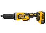 Esmeriladora recta 1-1/2" inalambrica 20V velocidad variable Dewalt DCG426M2 (incluye cargador 2 baterias 4Ah)