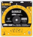 Disco de corte diamantado segmentado 14" Dewalt DW8500