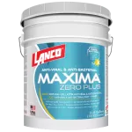 Pintura sellador antibacterial mate Maxima Zero Plus cubeta Lanco MA4413-2 (deep)