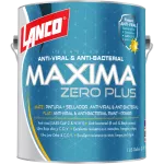 Pintura sellador antibacterial mate Maxima Zero Plus galon Lanco MA4413-4 (deep)