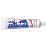 Pegamento PVC agua fria y caliente Wet-Dry azul 50 mL Lanco TP248-10