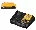 Bateria con cargador 20V 3Ah Dewalt DCB230C