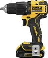 Taladro percutor 1/2" inalambrico 20V Atomic Dewalt DCD709D2-B3 (incluye cargador y 2 baterias 2Ah)