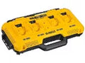 Cargador rapido de bateria 4 puertos Dewalt DCB104