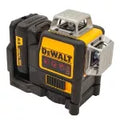 Nivel laser 3 puntos 360 grados IP54 Li-Ion 12V Dewalt DW089LR