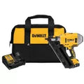 Clavadora industrial inalambrica 20V de doble velocidad Dewalt DCN692M1 (incluye cargador y bateria 4Ah)