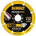 Disco de corte diamantado segmentado 4-1/2" Dewalt DW8545