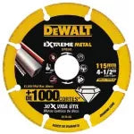 Disco de corte diamantado segmentado 4-1/2" Dewalt DW8545