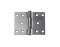 Bisagra soldable T5 gofrada plata 3-3/4" x 3" x 3/32" Grossor 7100700