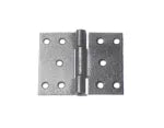 Bisagra soldable T5 gofrada plata 3-3/4" x 3" x 3/32" Grossor 7100700
