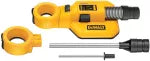 Sistema de extraccion de polvo para rotomartillo SDS-Max Dewalt DWH050K
