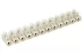Regleta plastica terminal block tipo U 12 Polos 6A 5 mm2
