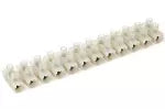 Regleta plastica terminal block tipo U 12 Polos 30A-16 mm2