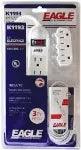 Kit electrico de regleta convertidor y extension electrica blanco Eagle K1193W